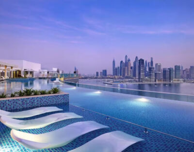 Seven Palm ~ Steps to Beach Lux 14th floor