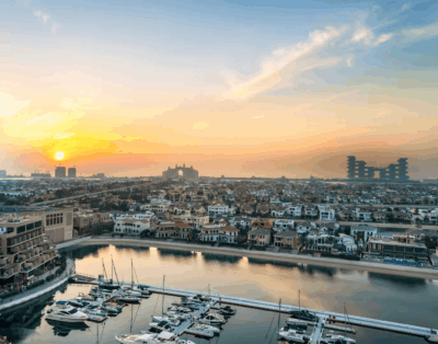 Luxurious 2BD Palm | Marina & Atlantis View